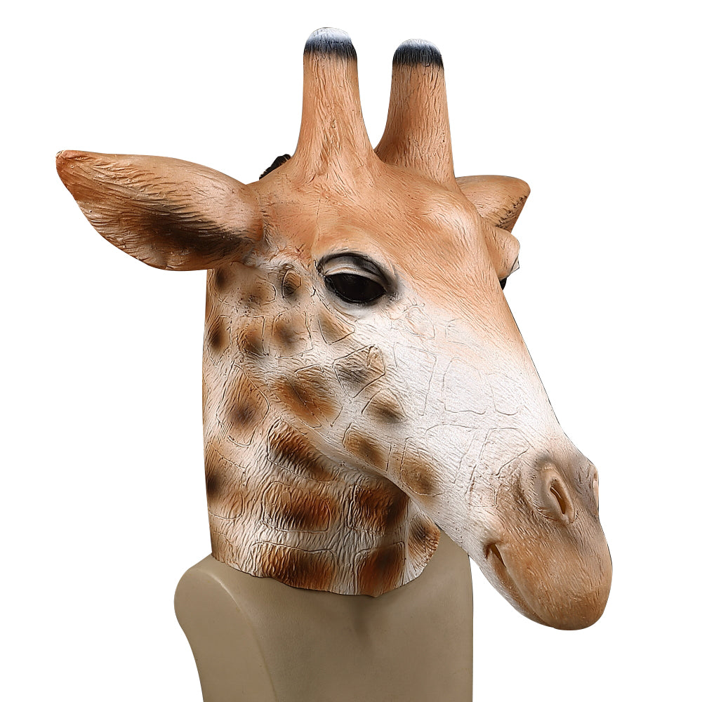 Giraffe Cosplay Mask Halloween Props