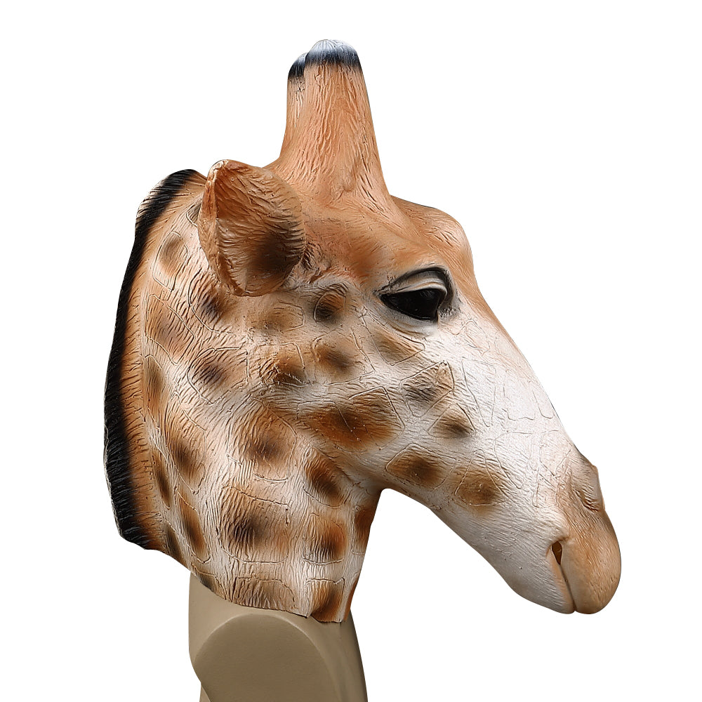 Giraffe Cosplay Mask Halloween Props