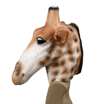 Giraffe Cosplay Mask Halloween Props