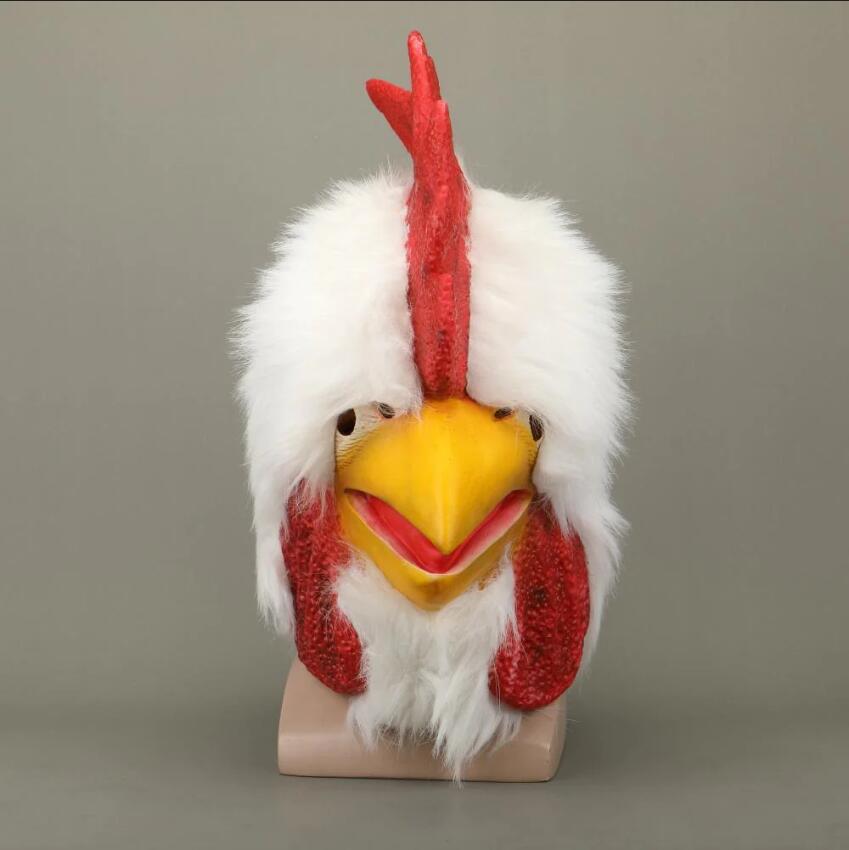 Chicken Mask Halloween Cosplay Props