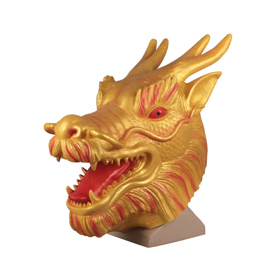 Chinese Dragon Cosplay Mask Halloween Props