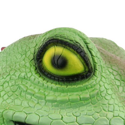 Green Lizard Cosplay Mask Halloween Cosplay Prop