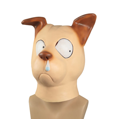 Nosy Dog Cosplay Mask Halloween Mask