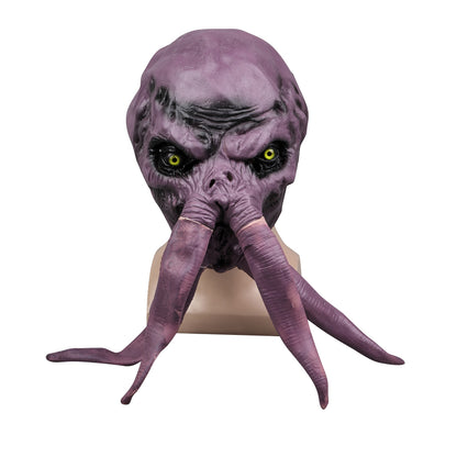 Octopus  Full Head Mask Halloween Cosplay Prop