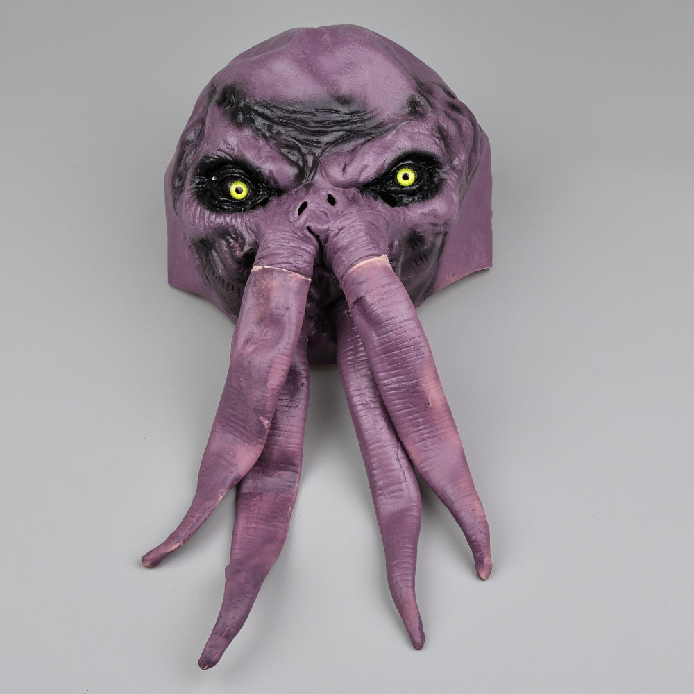 Octopus  Full Head Mask Halloween Cosplay Prop