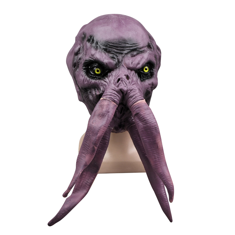 Octopus  Full Head Mask Halloween Cosplay Prop