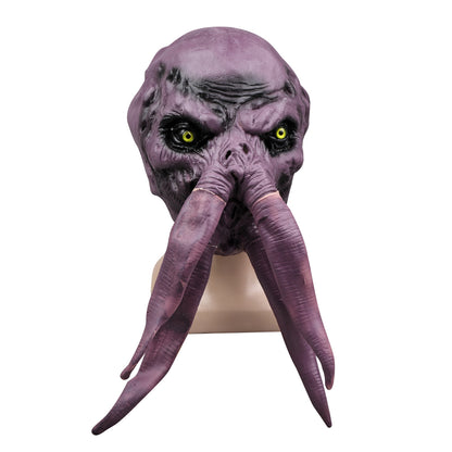 Octopus  Full Head Mask Halloween Cosplay Prop