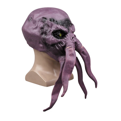 Octopus  Full Head Mask Halloween Cosplay Prop