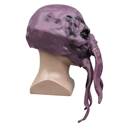 Octopus  Full Head Mask Halloween Cosplay Prop