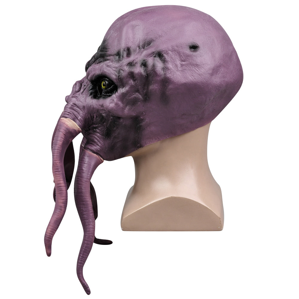 Octopus  Full Head Mask Halloween Cosplay Prop