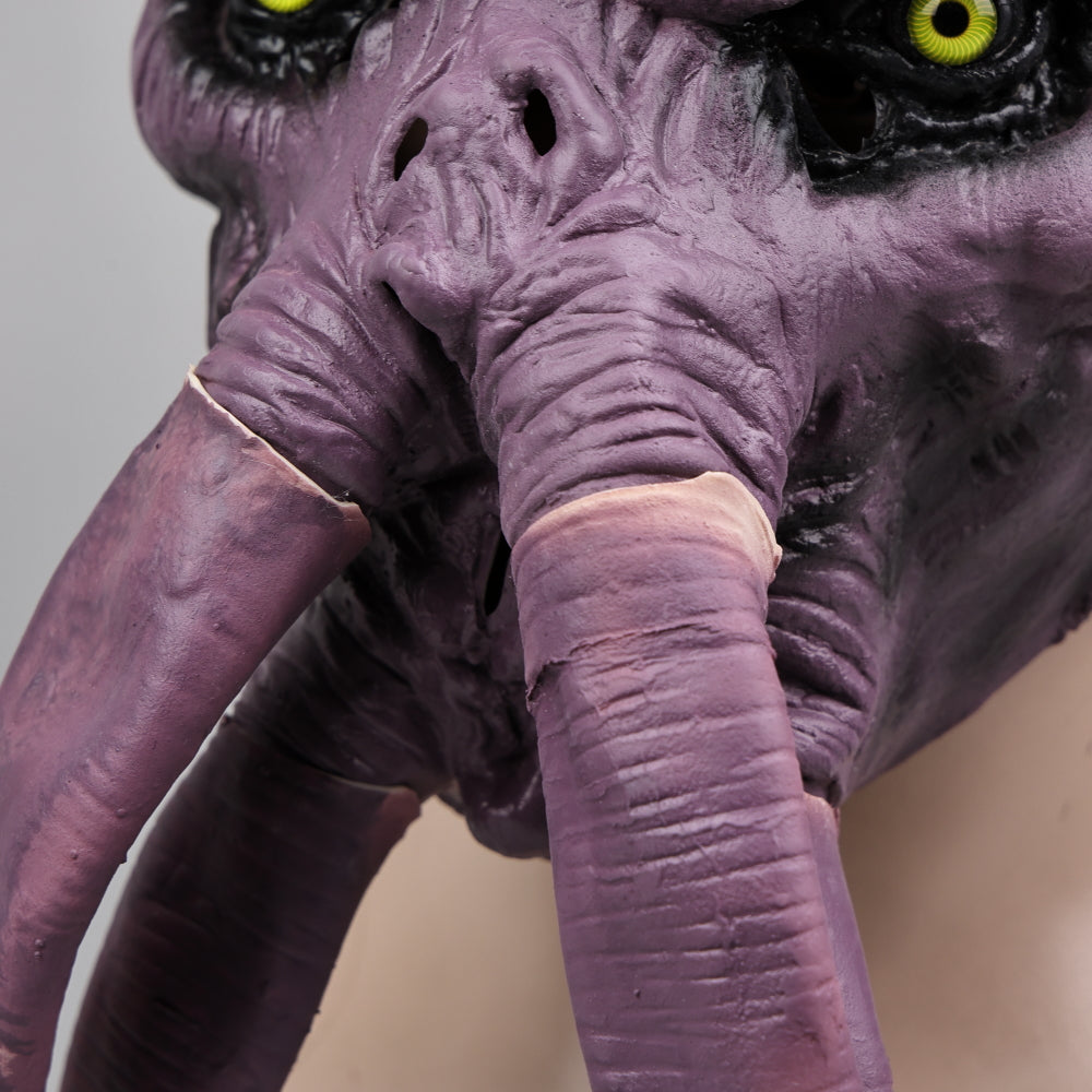 Octopus  Full Head Mask Halloween Cosplay Prop