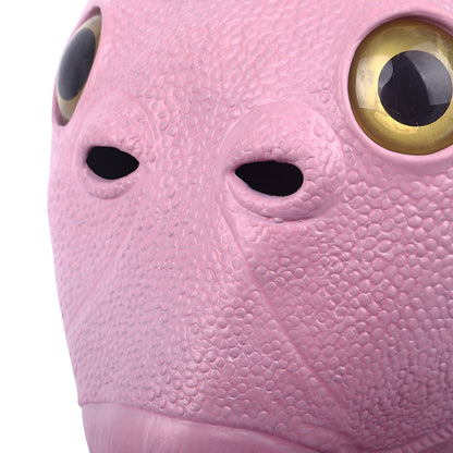 Pink Fish Cosplay Mask Halloween Cosplay Prop