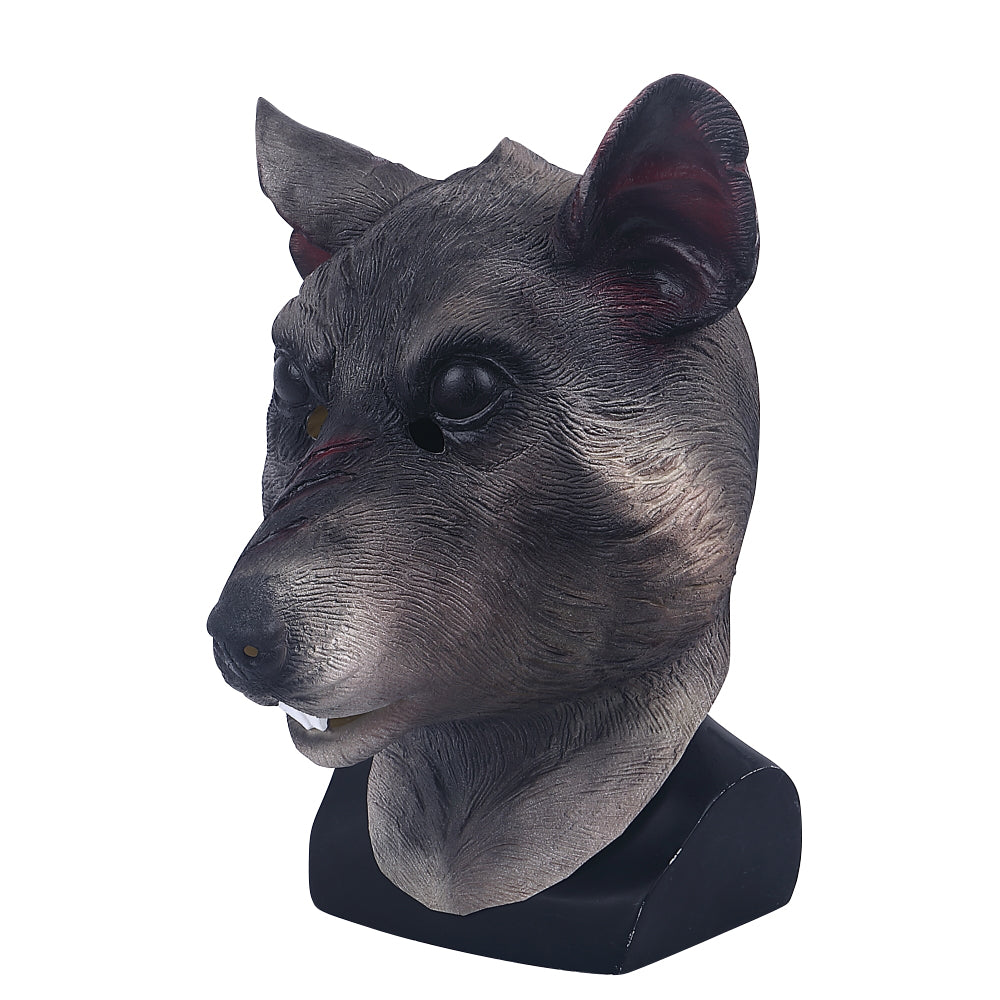 Rat Mouse Cosplay Mask Halloween Cosplay Prop